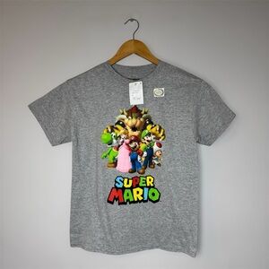 New Nintendo Gray Kids T-Shirt
